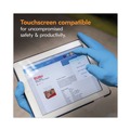 Disposable Gloves | Ansell 54424 6 mil Thick 9.5 in. Long Powder-Free G10 2PRO Nitrile Gloves - Extra Large, Blue (90/Box, 10 Boxes/Carton) image number 5