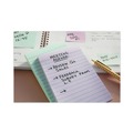 Notebooks & Pads | Post-it Greener Notes 660-RP-A 4 in. x 6 in. Original Recycled Note Ruled Pads - Sweet Sprinkles Collection Colors (100 Sheets/Pad, 5 Pads/Pack) image number 1