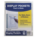 Sheet Protectors | C-Line 36911 8.5 x 11 Polypropylene Display Pockets (10/Pack) image number 0