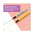 Back to School Sale | Sharpie 2149296 Clearview Chisel Tip Pen-Style Highlighter - Assorted Ink/Barrel Colors (12/Pack) image number 2