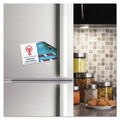 Copy & Printer Paper | Avery 08374 2 x 3.5 Inkjet Magnetic Business Cards - White (30/Pack) image number 3