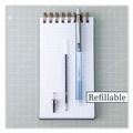 Pens | Pilot 30006 Better Medium 1 millimeter Retractable Ballpoint Pen - Blue Ink/Translucent Blue Barrel (1-Dozen) image number 3