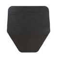 Cleaning & Janitorial Supplies | TOLCO 220209 18 in. x 20 in. Komodo Urinal Mat - Gray (6/Carton) image number 3