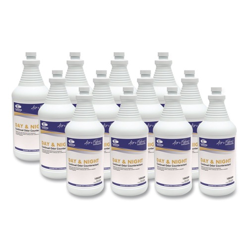 Odor Control | Theochem Laboratories 500064 32 oz. Bottle Lavender Day and Night Wicking Odor Absorber (12/Carton) image number 0