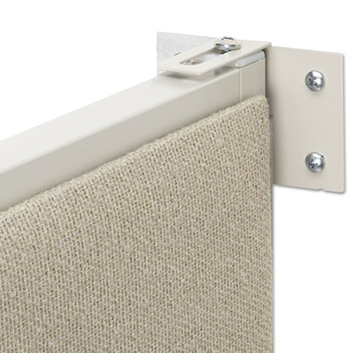Back to School Sale | HON HBV-PWB1.Q Verse Quick Connect Wall Mount Connecting Hardware - Gray image number 0