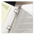 Sheet Protectors | Smead 89506 Organized Up 2-Section Poly Slash Jackets - Letter Size/Clear (5/Pack) image number 7