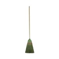  | Boardwalk BWK920YCT 55 in. Mixed Fiber Maid Broom - Natural (12/Carton) image number 1