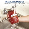 Labels | Avery 04224 1.25 in. x 2.38 in. Dissolvable Labels with Sure Feed - White (90/Pack) image number 1