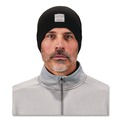 Safety & First Aid | Ergodyne 16812 N-Ferno 6812 One Size Fits Most Rib Knit Beanie - Black image number 8