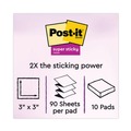 Just Launched | 3M R330-10SSAN 3 in. x 3 in. Pop-Up Note Refill - Assorted (90 Sheets/Pad, 10 Pads/Pack) image number 1