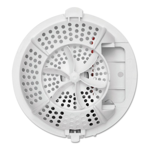 Odor Control | Fresh Products EFCABA1-F-000I012M 4.75 in. x 4.75 in. x 1.5 in. Easy Fresh Dispenser - White (12/Carton) image number 0