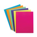 Back to School Sale | Smead 87761 11 in. x 8.5 in. 100-Sheet Capacity Poly Two-Pocket Folders - Assorted (6/Pack) image number 3
