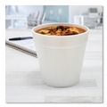 Just Launched | Dart 16MJ20 16 oz. Squat Foam Containers - White (500/Carton) image number 5
