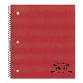 Notebooks & Pads | National 33709 80 Sheets 11 in. x 8.88 in. Medium/College Rule Single-Subject Wirebound Notebooks - Randomly Assorted Kolor Kraft Front Covers image number 2