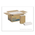 Paper Towels and Napkins | Georgia Pacific Professional 25190 10.1 in. x 12.7 in. 1-Ply Pacific Blue Basic C-Fold Paper Towel - White (2400/Carton) image number 1