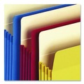 File Jackets & Sleeves | Smead 73890 3.5 in. Expansion Colored File Pockets - Letter, Assorted (25/Box) image number 2