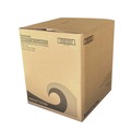 Cutlery | Boardwalk BWKGST1025BK 10.25 in. Polypropylene Wrapped Giant Straws - Black (1200/Carton) image number 4