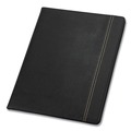Notebooks & Pads | Samsill 71220 Slimline Leather-Look/Faux Reptile Trim Writing Pad Padfolio - Black image number 1