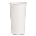 Cups and Lids | SOLO RNP21P-2050 21 oz. Double-Sided Poly (DSP) Paper Cold Cups - White (1000/Carton) image number 0