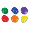 Acrylic & Tempera Paint | Crayola 541204 2 oz Washable Paint - Assorted Colors (6/Set) image number 1