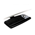 3M | 3M AKT90LE 23 in. Track Standard Platform Easy Adjust Keyboard Tray - Black image number 1