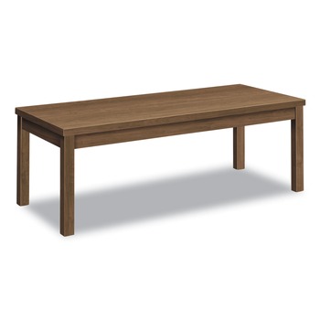 COFFEE AND ACCENT TABLES | HON H80191.PINCPINC 80000 Series 48w x 20d x 16h Laminate Occasional Rectangular Coffee Table - Pinnacle