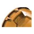 Trash & Waste Bins | Rubbermaid Commercial 2119308 Brute 32 gal Resin Container - Round Orange image number 1