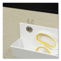 Wall Racks & Hooks | Advantus 75370 Panel Wall Wire Hooks - Silver (25 Hooks/Pack) image number 3