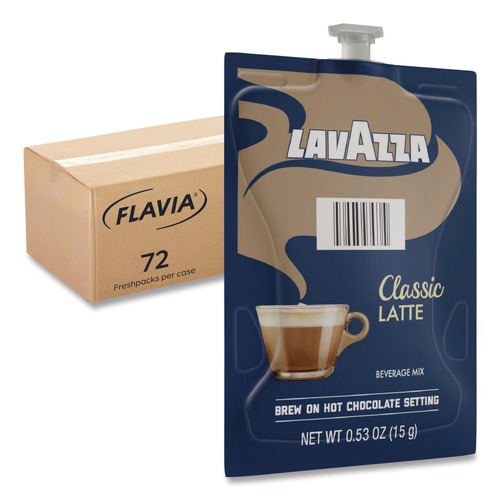 Coffee | FLAVIA 48688 Lavazza Classic Latte (72/Carton) image number 0