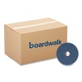 Cleaning & Janitorial Accessories | Boardwalk BWK4013BLU 13 in. Diameter Scrubbing Floor Pads - Blue (5/Carton) image number 0