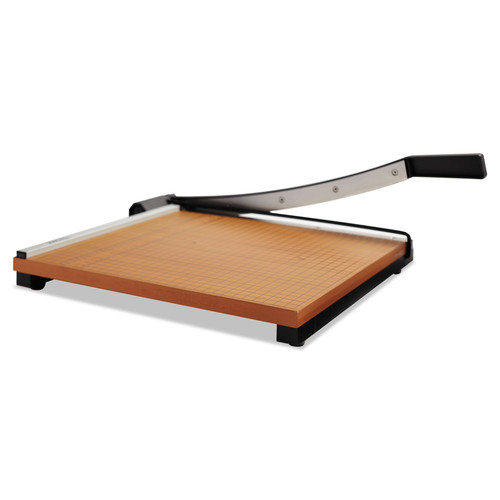 Arts & Crafts Supplies | X-ACTO 26615 15 in. x 15 in. 15 Sheets Square Commercial Grade Wood Base Guillotine Trimmer image number 0