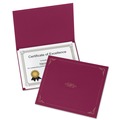 Frames | Oxford 29900585BGD 11.25 x 8.75 Certificate Holder - Burgundy (5/Pack) image number 0