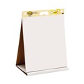 Back to School Sale | Post-it Easel Pads Super Sticky 563 DE 20 in. x 23 in. Tabletop Easel Pad with Self-Stick Sheets and Dry Erase Board - White (20 Sheets/Pad) image number 0