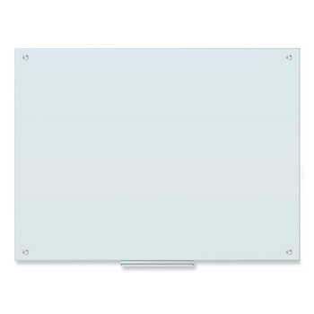 | U Brands 2299U00-01 47 x 35 Glass Dry Erase Board - White Surface