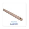  | Boardwalk BWK4220 20 in. Tampico Fill Long Handle Utility Brush - Tan image number 2