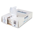  | Inteplast Group PB10 0.7 mil. 3.5 in. x 1.5 in. Silverware Bags - Clear (2000/Carton) image number 0
