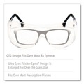 Safety & First Aid | Honeywell Uvex S0112 Ultraspec 2001 OTG Safety Eyewear - Clear/Black Frame, Clear Lens image number 2