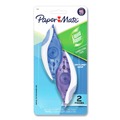 Erasers & Correction Supplies | Paper Mate Liquid Paper 87813 0.2 in. x 335 in. DryLine Grip Correction Tape - Blue/Purple Applicators (2/Pack) image number 0