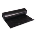  | Boardwalk X8046XKKR01 40 in. x 46 in. 45 gal. 1.6 mil Recycled Low-Density Polyethylene Can Liners - Black (100/Carton) image number 1