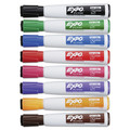 Washable Markers | EXPO 1944741 Broad Chisel Tip Magnetic Dry Erase Marker - Assorted Colors (8/Pack) image number 1