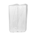 Food Trays, Containers, and Lids | Pactiv Corp. YHLW07030000 SmartLock 7.5 in. x 8 in. x 2.63 in. Foam Hinged Lid 3-Compartment Container - White (150/Carton) image number 1