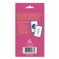 Flash Cards | Carson-Dellosa 0769677339 Fractions Flash Cards, 3.25 x 5.25, Assorted Colors, 54 Cards image number 1