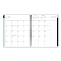 Notebooks & Pads | AT-A-GLANCE 7026XL38 11 in. x 9.5 in. 12-Month (Jan to Dec): 2026 Contemporary Lite Monthly Planner - Light Blue Cover image number 3