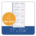 Just Launched | Adams SC1152 4.75 x 2.75 Two-Part Carbonless Money/Rent Receipt Book, 200 Forms Total image number 1