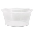  | Dart 325PC 3.25 oz. Conex Complements Portion/Medicine Cups - Clear (2500/Carton) image number 0