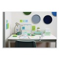 Sticky Notes & Post it | Post-it Notes Super Sticky R330R-6SST 3 in. x 3 in. 100 Percent Recycled Paper Super Sticky Notes - Oasis (6-Pads/Pack) image number 3