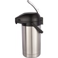 Food Service | BUNN 32130.0000 3 Liter Lever Action Airpot - Stainless Steel/Black image number 6