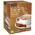 Coffee | Cafe Escapes 5000330124 K-Cups - Chai Latte (96/Carton) image number 2