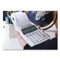 Calculators | Sharp EL1611V EL-1611V 2 Lines/Sec Printing Calculator - Black/Red Print image number 7