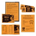 Just Launched | Astrobrights 22651 8.5 in. x 11 in. 24 lbs. Bond Weight Color Paper - Cosmic Orange (500/Ream) image number 3